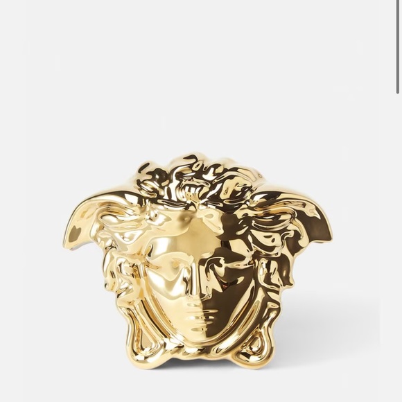 Versace Medusa Porcelain Box - Picture 1 of 4
